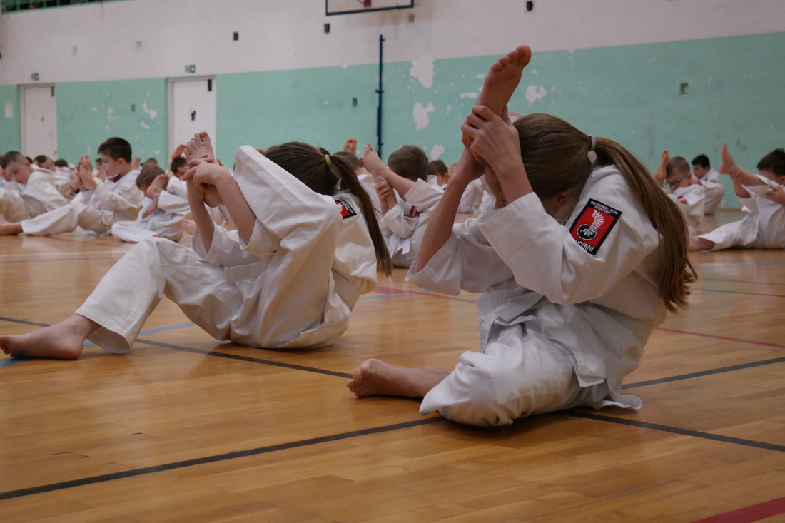 Egzamin Karate Shinkyokushin 2019 12 15 1 Uks Pancerni